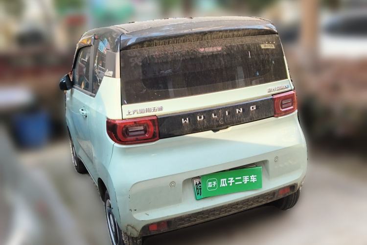 Used Wuling Hongguang MINIEV 2020 Enjoy Edition Lithium-Ion Battery Rear Left 45 Deg