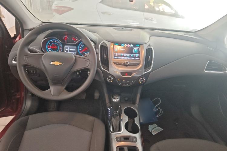 Used Chevrolet Cruze 2017 1.4T Dual-Clutch Pioneer Sunroof Edition