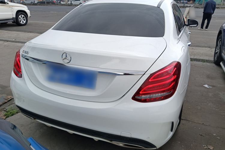 Used Mercedes-Benz C-Class 2018 C 180 L Fashion Edition Sport Version
