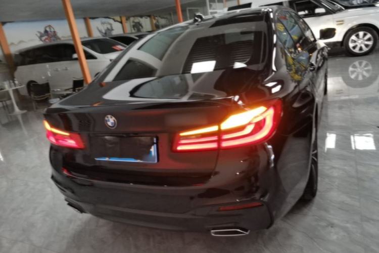 Used BMW 5 Series 2019 Facelifted 530Li Leading Edition M Sport Package Rear