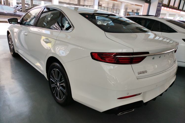 Used Geely Auto Preface 2026 Model Oriental Yao 1.5TD Fuyao Edition Rear Left 45 Deg
