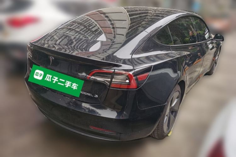 Used Tesla Model 3 2021 Standard Range Rear-Drive Upgraded Version