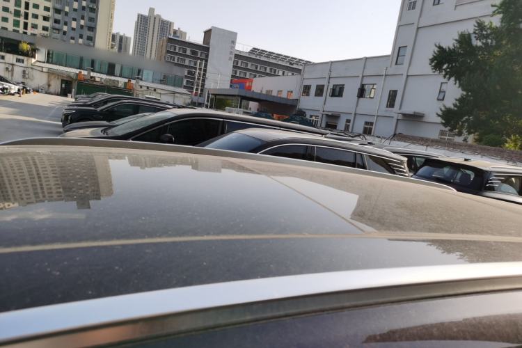 Used Hongqi HS7 PHEV 2024 2.0T PHEV Four-Wheel Drive Flagship Edition 7 Seats
