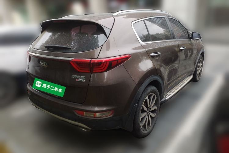 Used Kia KX5 2016 1.6T Automatic Two-Wheel Drive Premium
