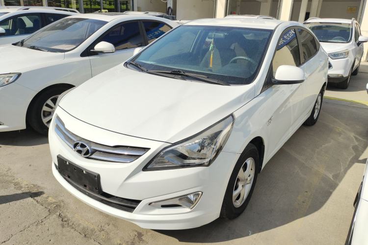 Used Hyundai Verna (older generation) 2016 1.4L Automatic Smart GLS