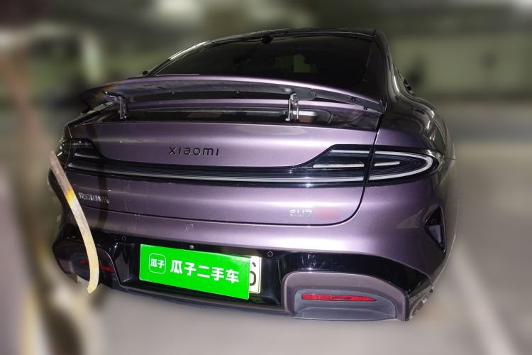 Used Xiaomi Auto SU7 2024 Rear-Drive Ultra-Long Range Advanced Pro-Level Intelligent Driving Version