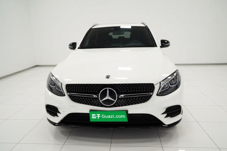 Used Mercedes-Benz GLC Coupe 2019 GLC 200 4MATIC Coupe SUV Front