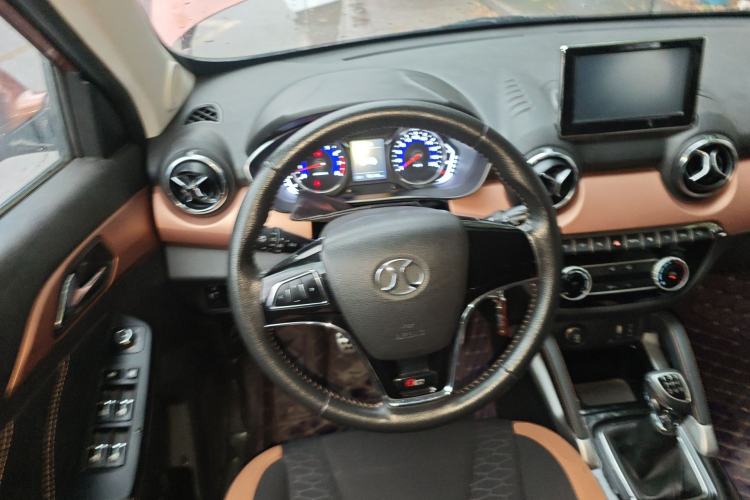 Used BAIC Senova X35 2016 1.5L Manual Elite Edition
