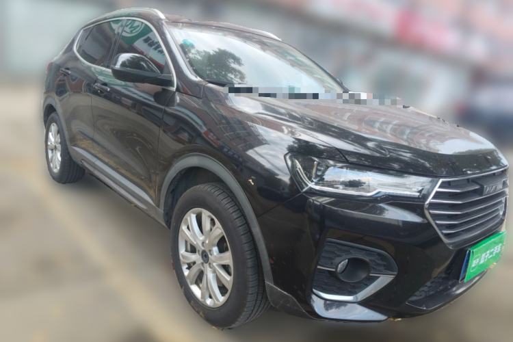 Used Haval H4 2019 1.5 GDIT DCT Luxury Smart Connectivity Version China V Standard Front Right 45 Deg