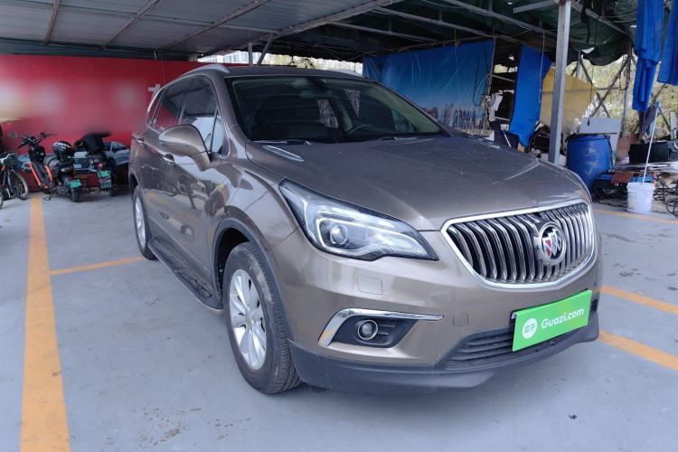 Used Buick Envision 2016 28T Four-Wheel Drive Elite Version Front Right 45 Deg