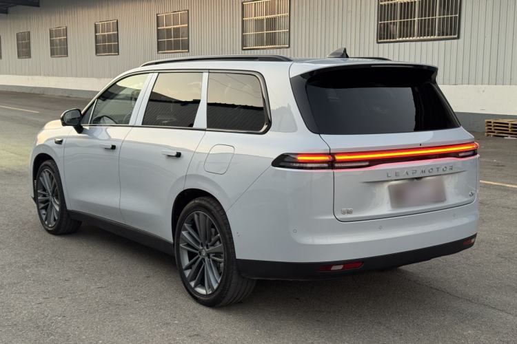 Used Leapmotor C16 2026 Pure Electric 630 LiDAR Zhizun Edition 5 Seats
