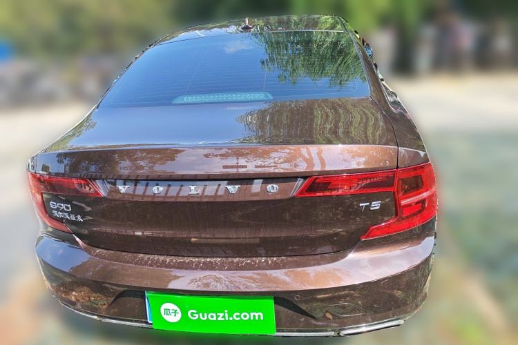 Used Volvo S90 2018 T5 Zhiyuan Edition Rear