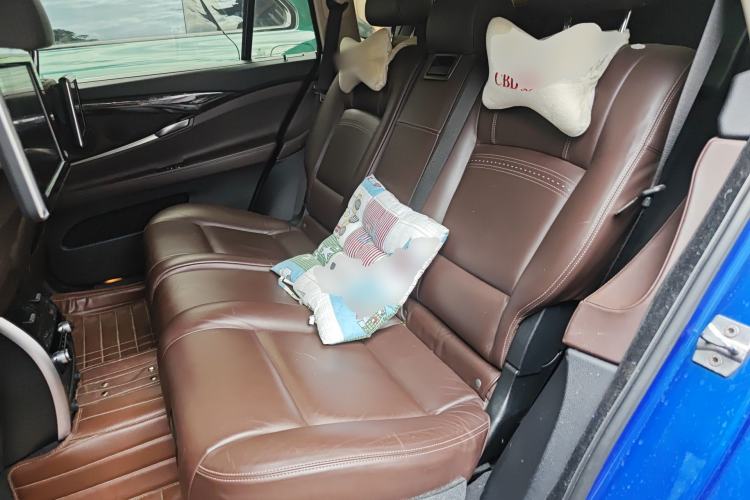 Used BMW 5 Series GT 2014 535i Luxury Edition Left Rear Seat