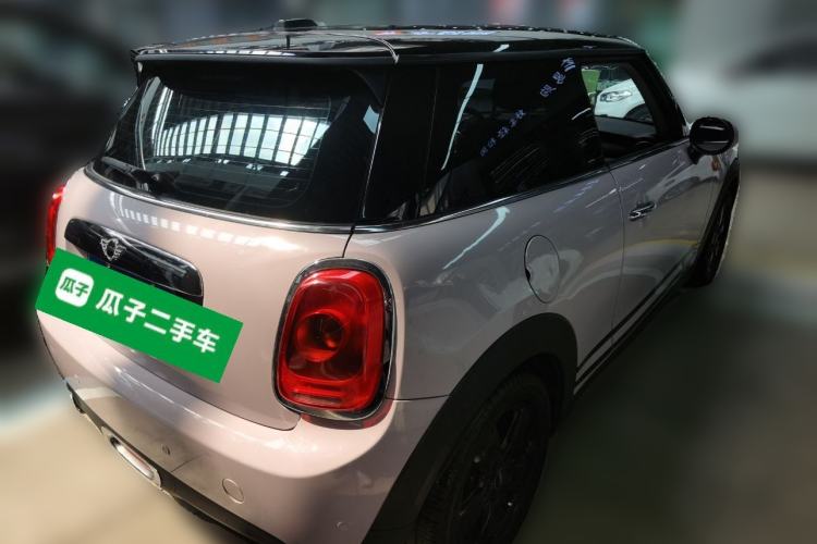 Used MINI 2014 1.2T ONE Rear Right 45 Deg