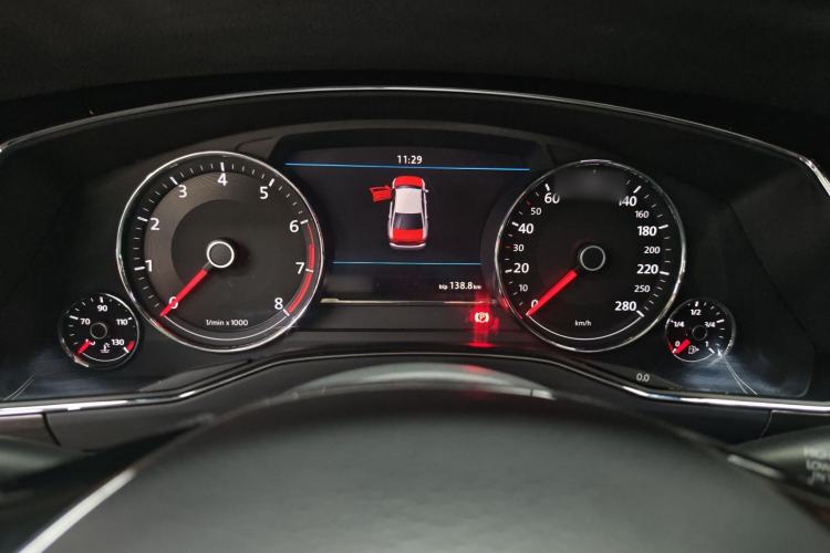 Used Volkswagen Phideon 2018 Revised Version 380TSI Two-Wheel Drive Business Edition