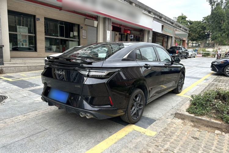 Used Dongfeng Aeolus Yixuan 2023 Mach Edition 1.5T Automatic Pursuit Rider Version