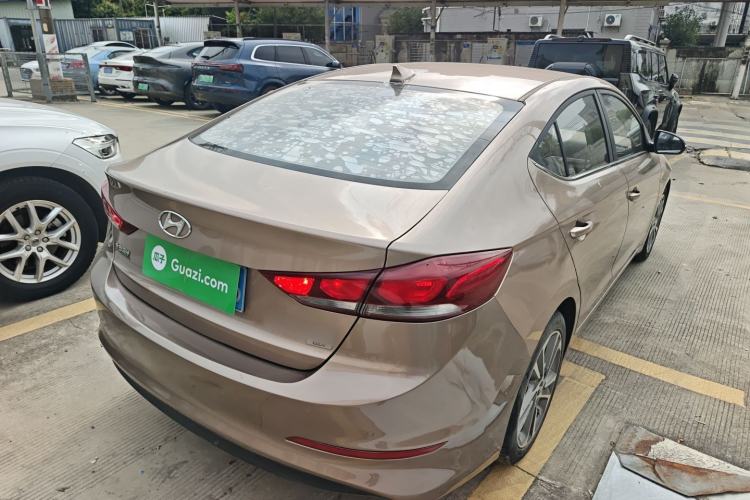 Used Hyundai Elantra (6th Generation / Lingdong) 2016 1.6L Automatic ZhiXuan – Elite Version

