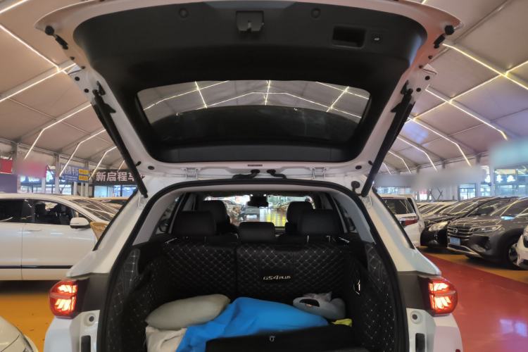 Used GAC Trumpchi GS4 PLUS 2021 270T Automatic Star Edition Trunk