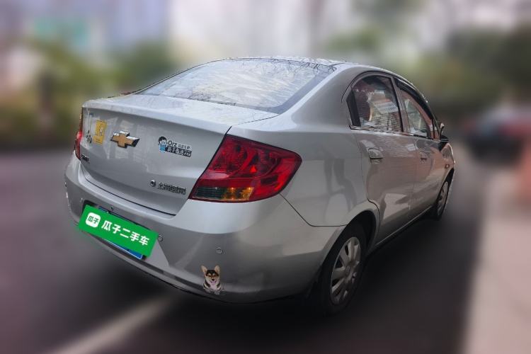 Used Chevrolet Sail 2010 Sedan 1.4L AMT Excellence Edition