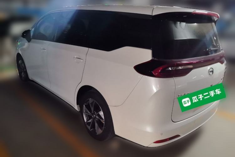 Used GAC Trumpchi M6 2023 PRO 270T DCT Luxury Edition Rear Left 45 Deg