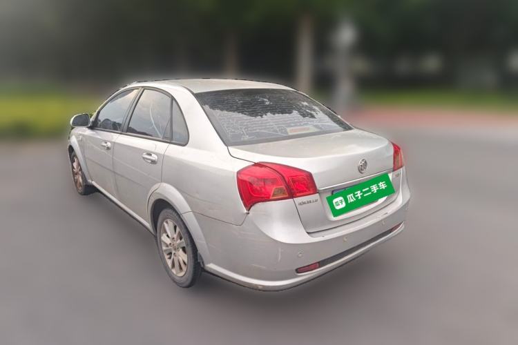 Used Buick Excelle 2013 1.5L Manual Luxury Model Rear Left 45 Deg