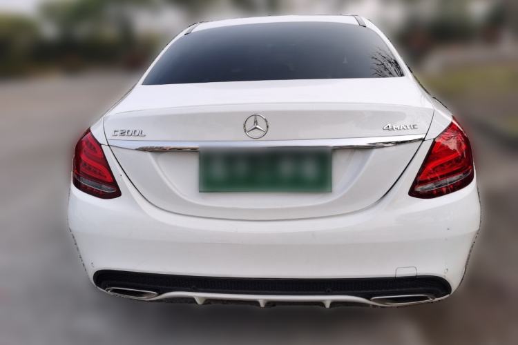 Used Mercedes-Benz C-Class 2016 C 180 L Sport Edition Rear