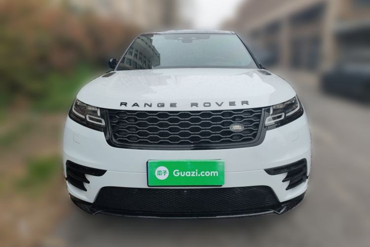 Used Land Rover Range Velar 2021 P250 Sparkling Black Limited Edition Front