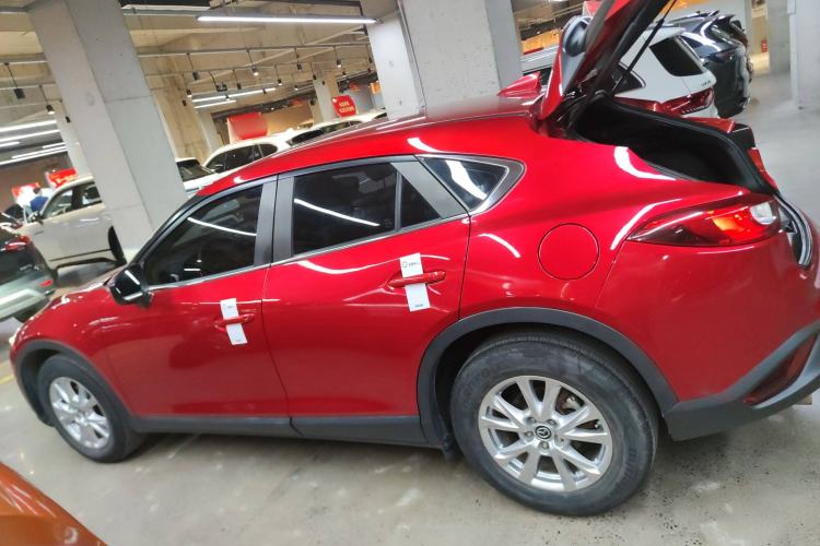 Used Mazda CX-4 2016 2.0L Automatic 2WD Blue Sky Luxury Edition
