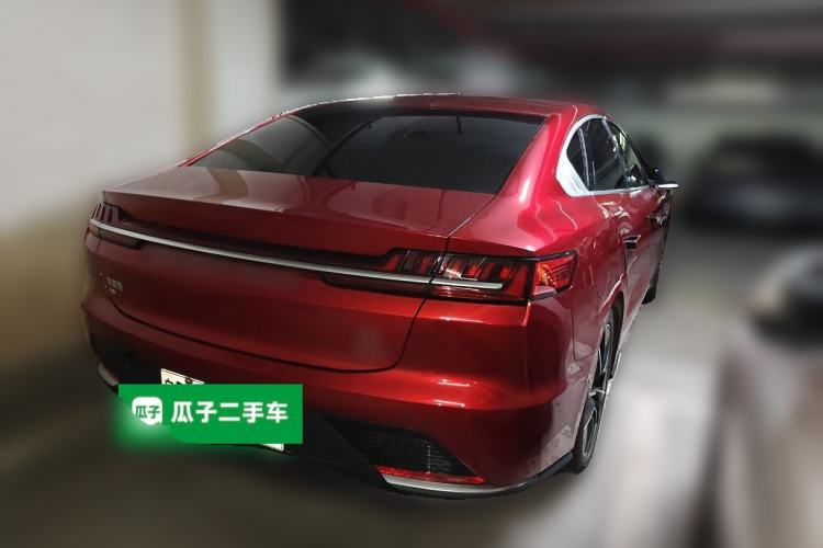 Used BYD Han 2020 EV Four-Wheel Drive High-Performance Flagship Model
