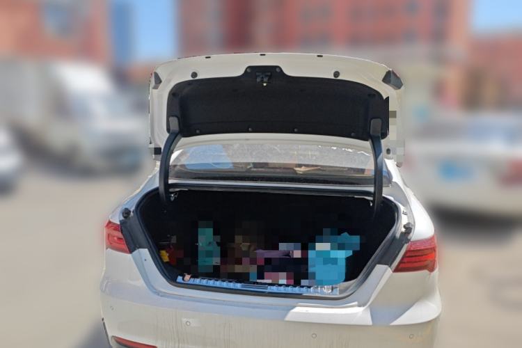 Used Geely Auto Binray 2018 14T CVT Binyi Edition