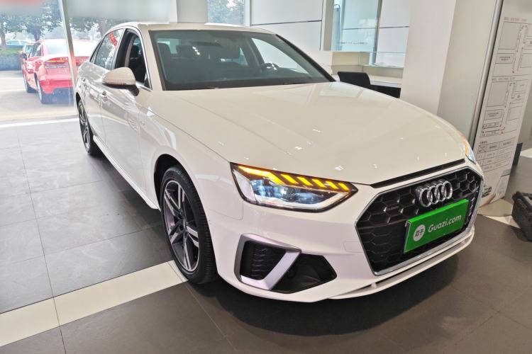 Used Audi A4L 2020 40 TFSI quattro Luxury Dynamic Model