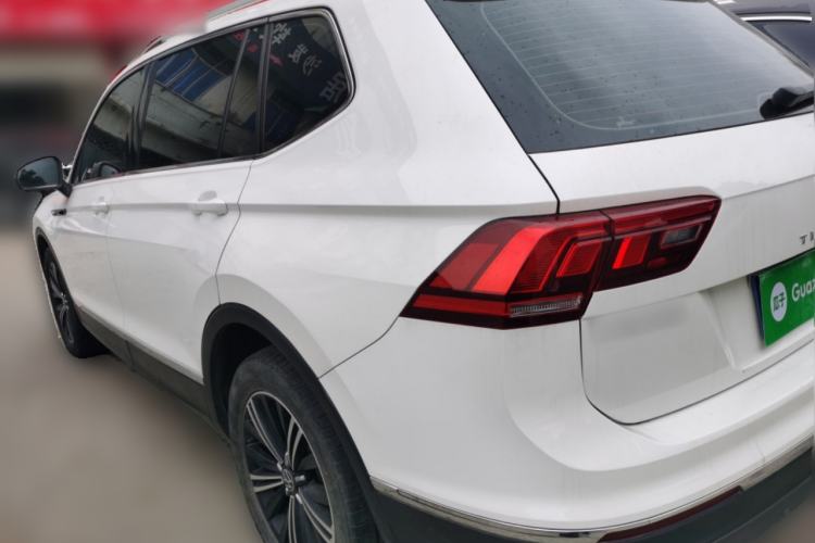 Used Volkswagen Tiguan L 2021 330TSI Automatic Two-Wheel Drive Smart Edition Rear Left 45 Deg