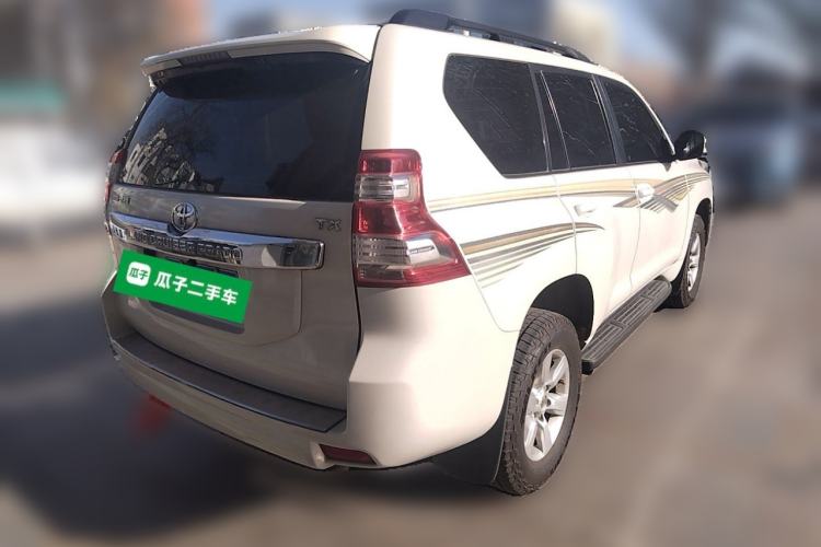 Used Toyota Prado 2016 2.7L Automatic Luxury Edition