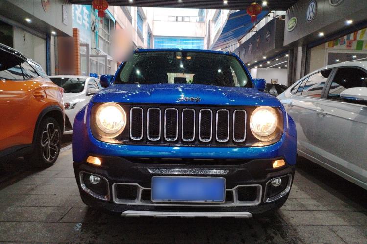 Used Jeep Renegade 2017 180T Automatic Kinetic Edition+