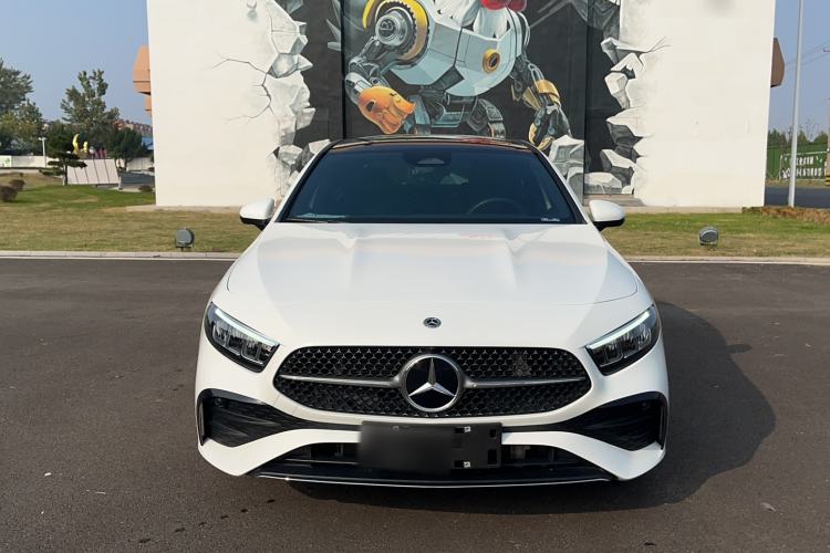 Used Mercedes-Benz A-Class 2023 A 200 L Fashion Model
