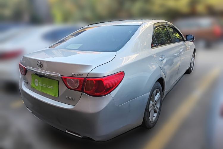 Used Toyota Reiz 2010 2.5S Fengdu Jinghua Edition Rear Right 45 Deg