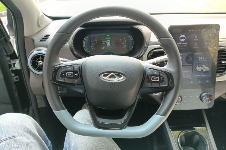 Used Chery Little Ant 2023 251km Love Edition Lithium Iron Phosphate
