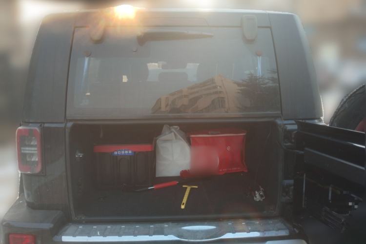 Used BAIC Off-Road BJ40 2019 PLUS 2.3T Automatic Four-Wheel Drive Premium Edition China VI
