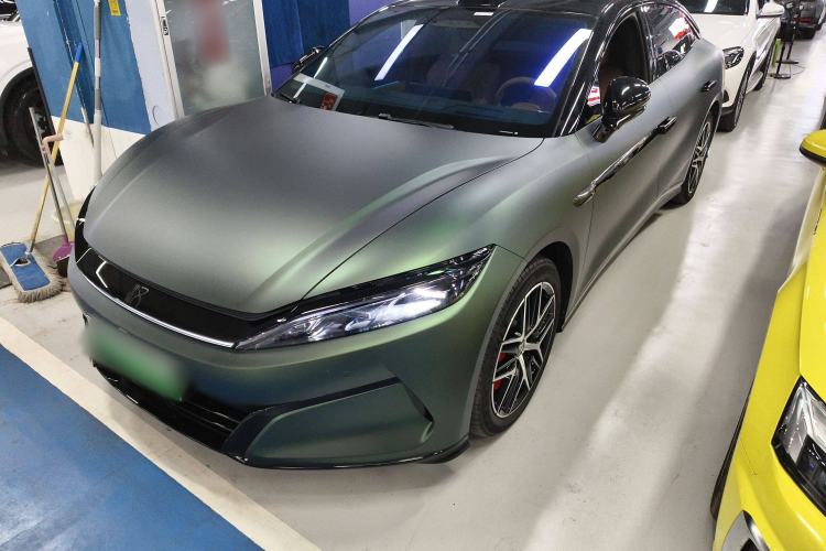 Used BYD Han L 2025 EV 701 km LiDAR Flagship Edition