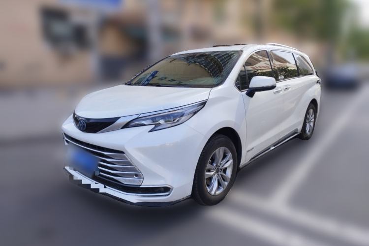 Used Toyota SIENNA 2021 2.5L Hybrid Platinum Edition