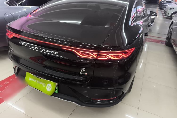 Used BYD Han 2025 DM-i Intelligent Driving Edition 125KM LiDAR Flagship Model
