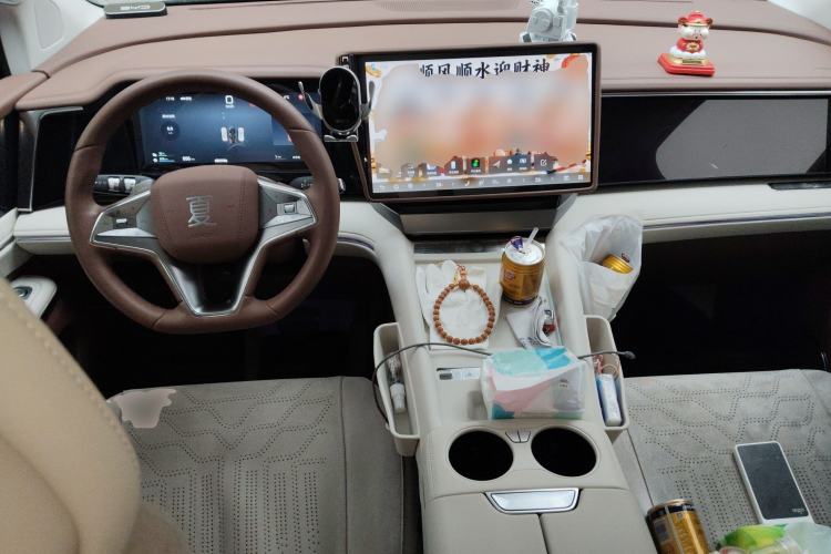 Used BYD Xia 2025 DM-i 1.5T 180km Excellence Model
