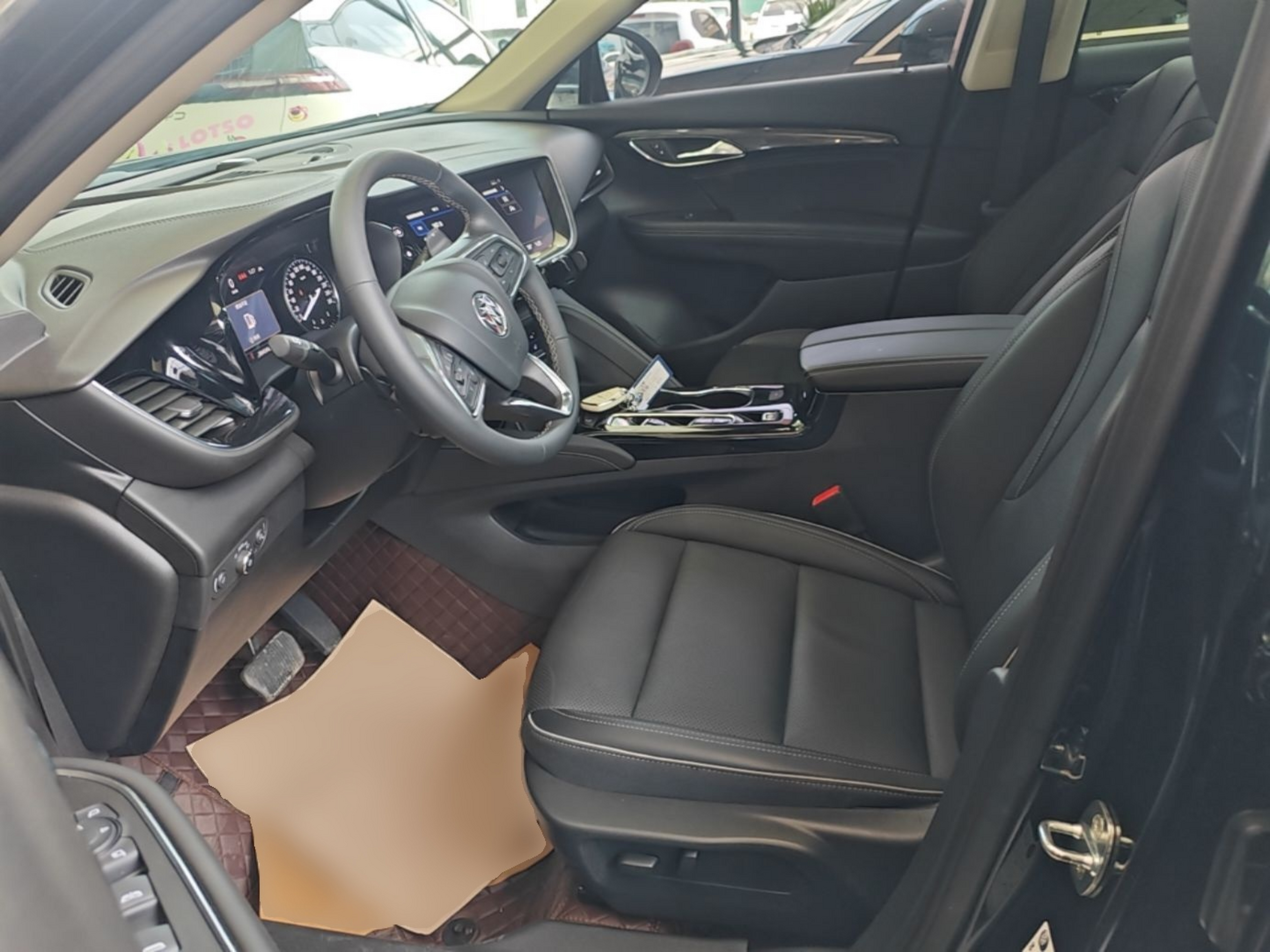 Avant de la voiture