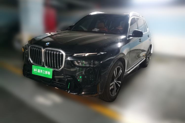 Used BMW X7 2023 xDrive40i Luxury M Sport Package Guazi used car, China used car export, Used car for sale, Used BMW cars, Cheapest cars for sale