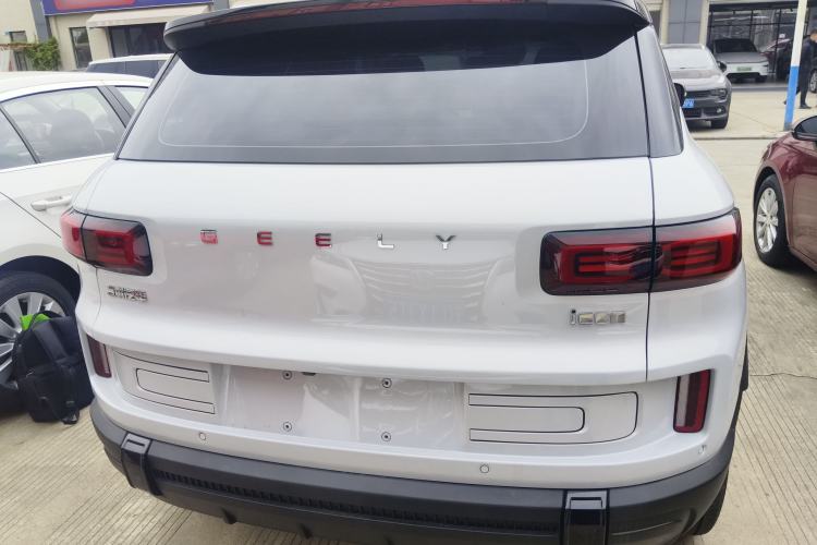 Used Geely Auto icon 2026 Model Chocolate 1.5TD Pure & Refined Edition Rear