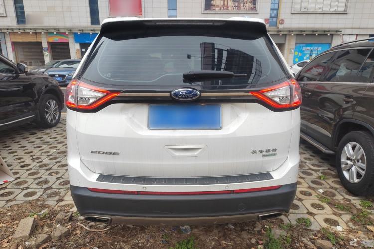 Used Ford Edge 2018 Facelifted EcoBoost 245 Two-Wheel-Drive Platinum Edition 5 Seats China V Emission Standard