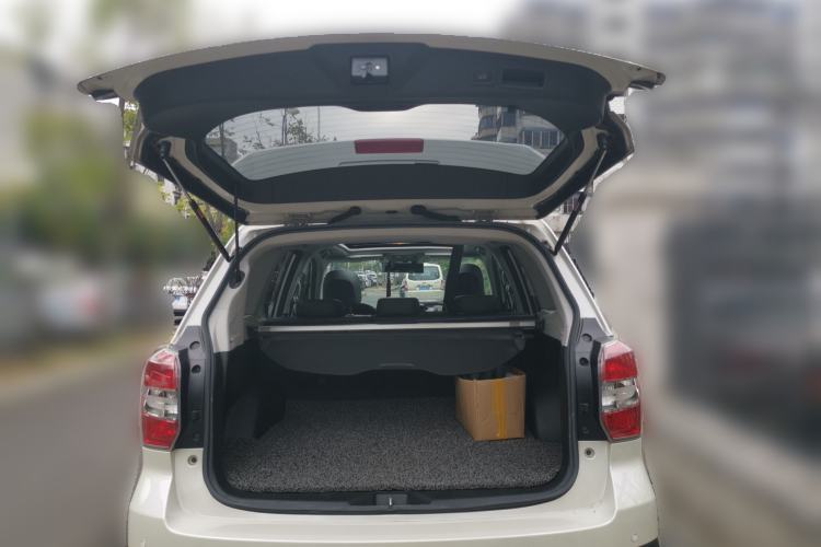 Used Subaru Forester 2013 2.5i Automatic Elite Edition Trunk