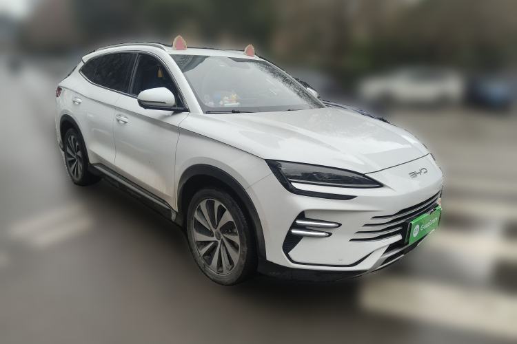 Used BYD Song PLUS New Energy 2024 HONOR Edition DM-i 110km Flagship Model