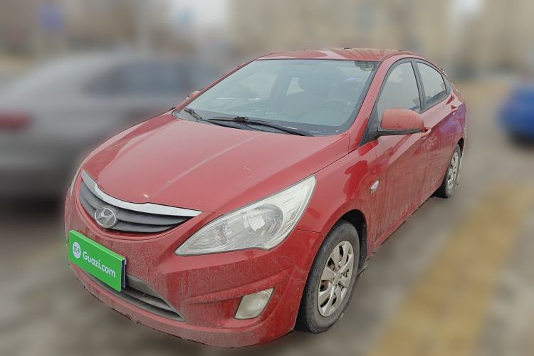 Used Hyundai Verna (older generation) 2010 Sedan 1.4L Automatic Comfort Model GS