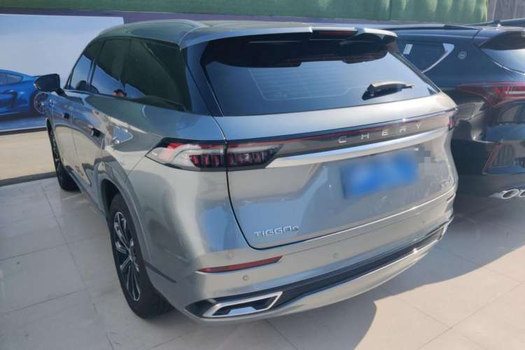 Used Chery Tiggo 9 2023 2.0T Dual-Clutch Two-Wheel Drive Leading Edition 5 Seats
